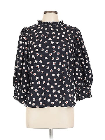 Scoop 3/4 Sleeve Blouse (view 1)