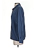 Linda Allard Ellen Tracy 100% Silk Blue Long Sleeve Silk Top Size 4 - photo 5