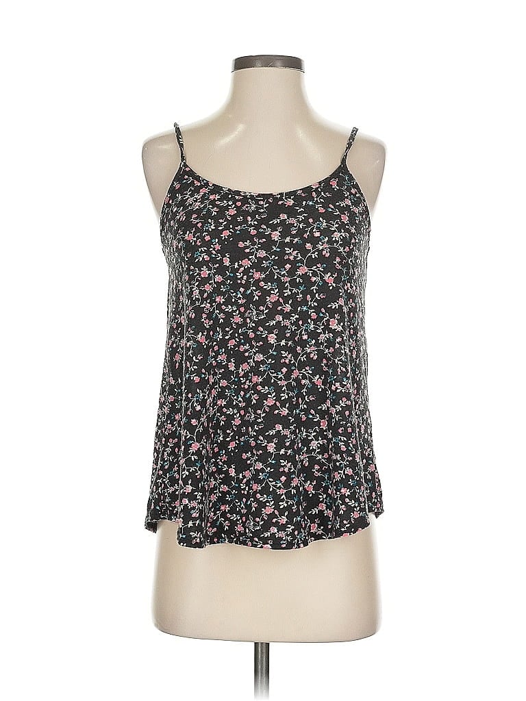 Pre-owned Maurices Tank Top Black Strapless Neckline Tops