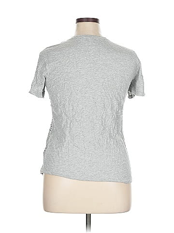 Christopher & Banks Short Sleeve T-Shirt (view 2)