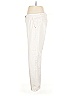 Dylan Solid Ivory Casual Pants Size 10 - photo 5