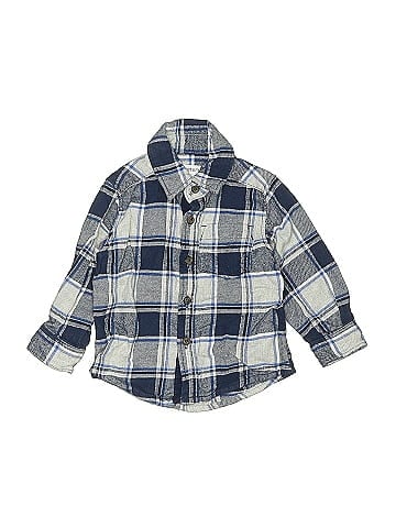 Carter's Long Sleeve Button-Down Shirt (view 1)