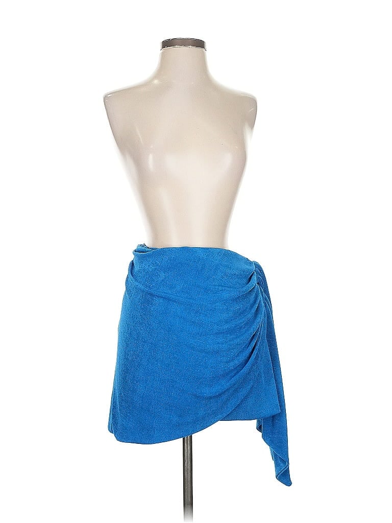 Pre-owned Lulus Sleeveless T-shirt In Blue