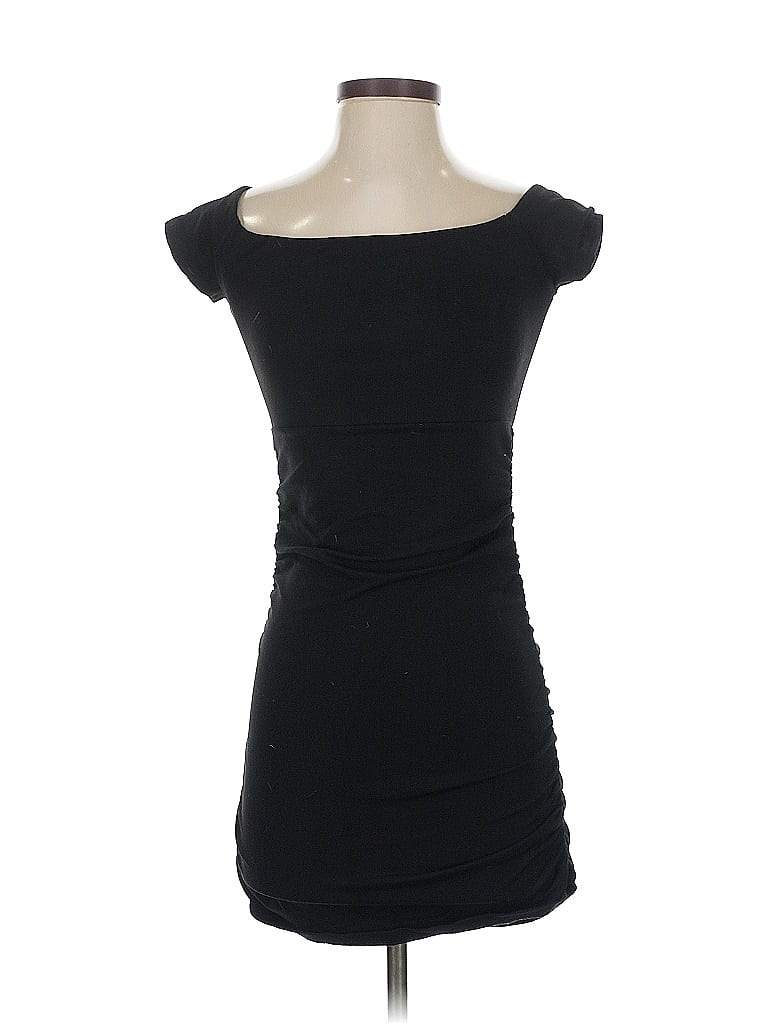 Pre-owned Susana Monaco Cocktail Dress In Black