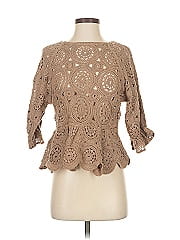 Solitaire 3/4 Sleeve Blouse