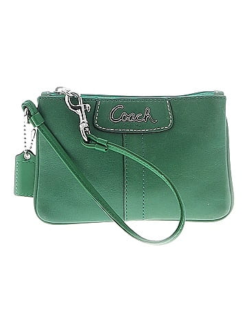 Coach Leather Wristlet (view 1)