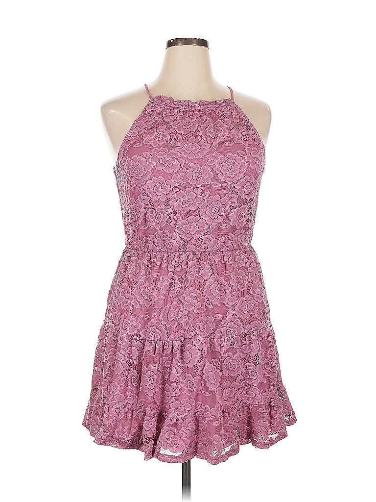 Pre-owned As U Wish Cocktail Dress In Pink