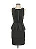 Alice + Olivia 100% Silk Black Cocktail Dress Size 0 (estimated) - photo 1