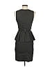 Alice + Olivia 100% Silk Black Cocktail Dress Size 0 (estimated) - photo 2