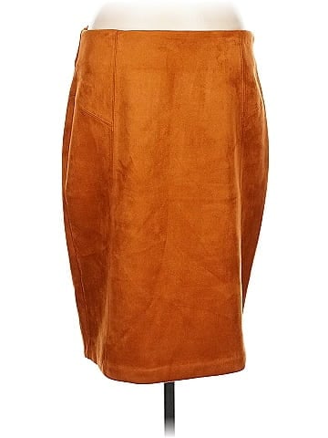 Marc New York Andrew Marc Faux Leather Skirt (view 1)