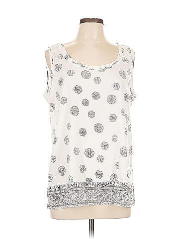 Ivanka Trump Sleeveless Blouse (view 1)