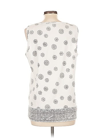 Ivanka Trump Sleeveless Blouse (view 2)