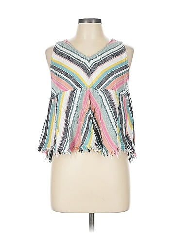 Indigo Rein Sleeveless Blouse (view 1)