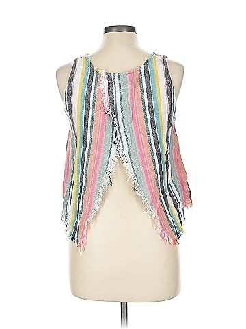 Indigo Rein Sleeveless Blouse (view 2)