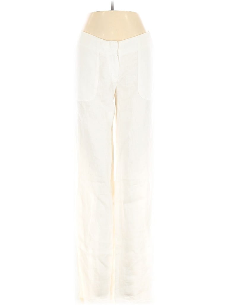 Click to view more detailed imagery on our partner's website Pre-owned Jjill Linen Pants In White