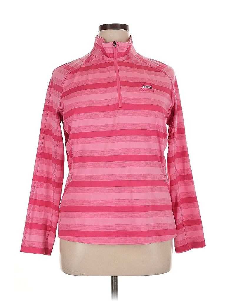 Pre-owned Kate Lord Long Sleeve Polo Shirt In Pink