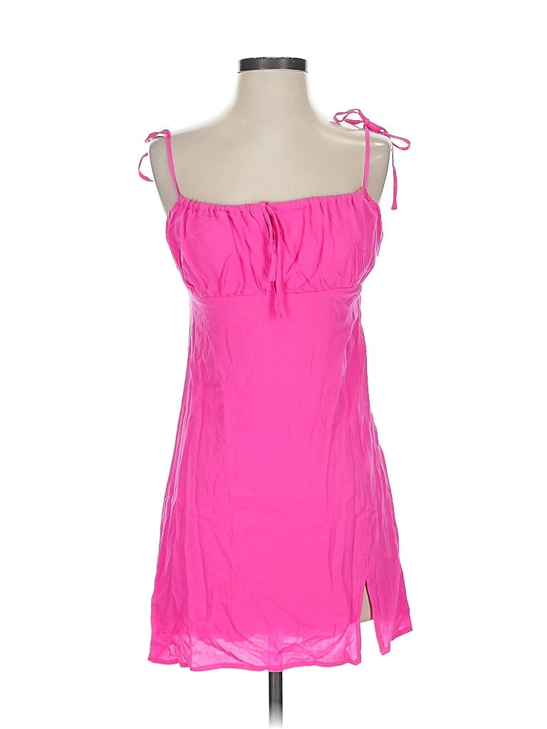 Pre-owned Garage Cocktail Dress In Pink