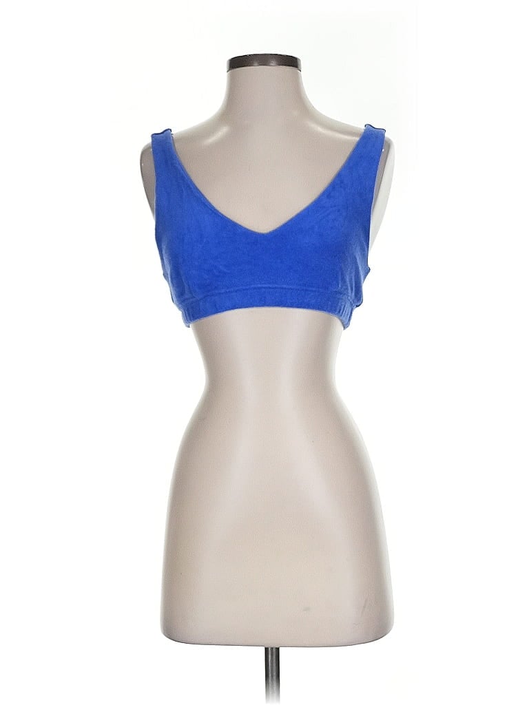 Pre-owned Offline By Aerie Sports Bra In Blue