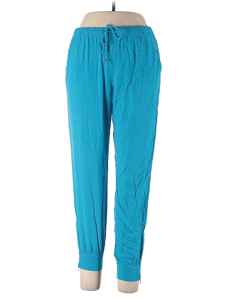 Pre-owned Splendid Casual Pants In Blue