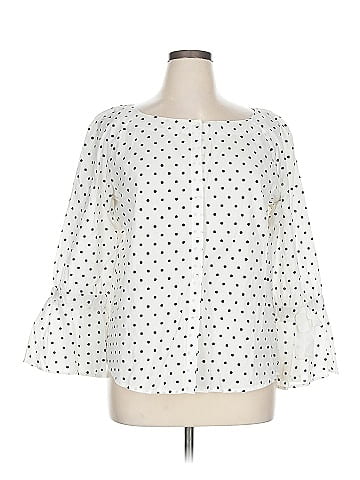 Marc New York Andrew Marc 3/4 Sleeve Blouse (view 1)