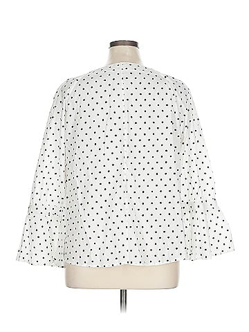 Marc New York Andrew Marc 3/4 Sleeve Blouse (view 2)
