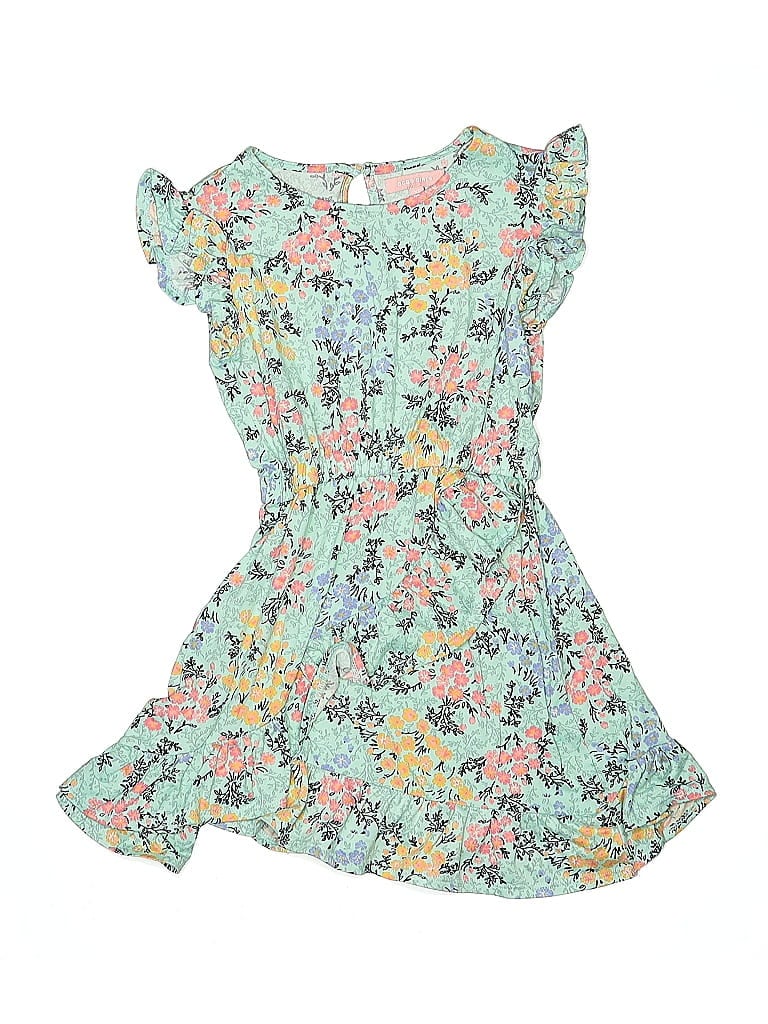 Pre-owned Bcbgirls Kids' Dress In Blue