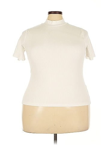 Free Assembly Short Sleeve Turtleneck (view 1)