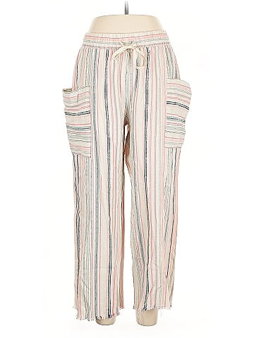 Indigo Rein Linen Pants (view 1)