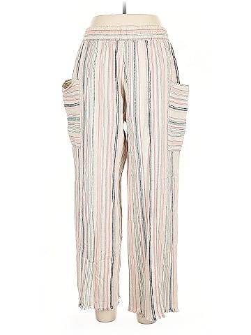 Indigo Rein Linen Pants (view 2)