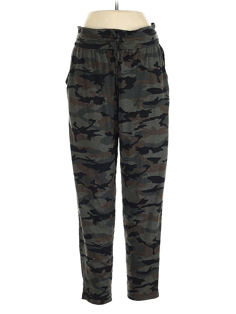 Pre-owned En Creme Casual Pants In Green