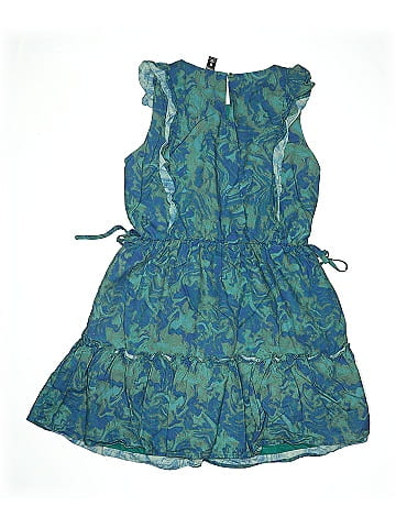 Aqua Dress (view 2)