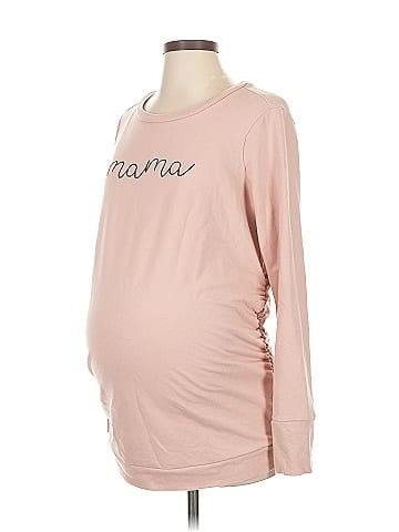 Isabel Maternity Long Sleeve T-Shirt (view 1)