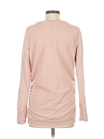 Isabel Maternity Long Sleeve T-Shirt (view 2)