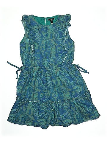 Aqua Dress (view 1)