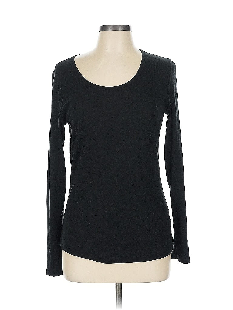 Pre-owned 32 Degrees Long Sleeve T-shirt In Black