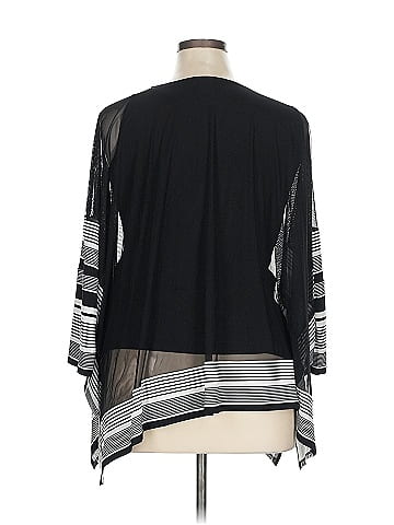 Joseph Ribkoff 3/4 Sleeve Blouse (view 2)