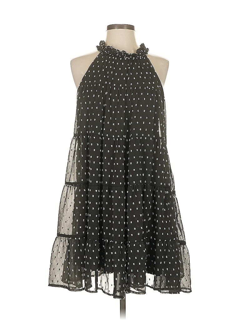 Pre-owned Mi Ami Cocktail Dress In Black