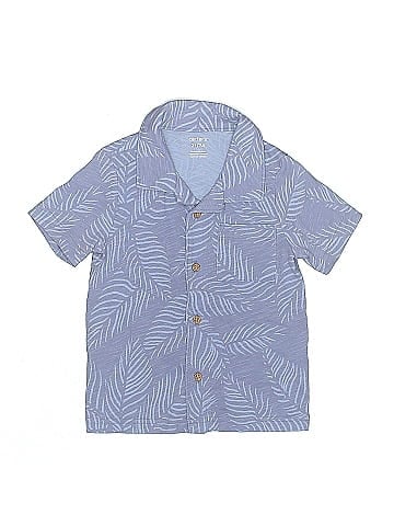 Carter's Short Sleeve Button-Down Shirt (view 1)
