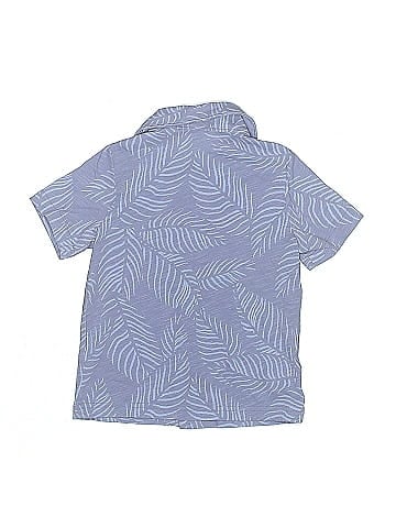 Carter's Short Sleeve Button-Down Shirt (view 2)