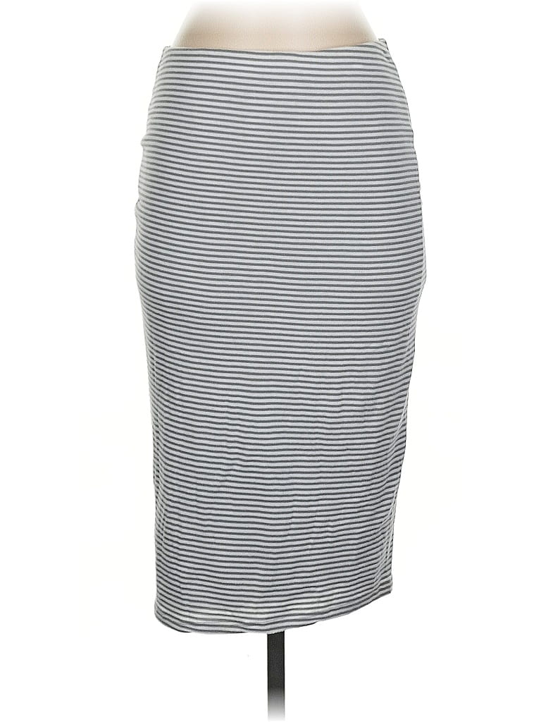 Click to view more detailed imagery on our partner's website Pre-owned 14th & Union Casual Skirt In Gray