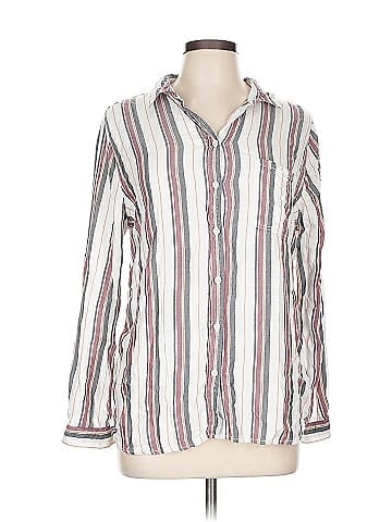BeachLunchLounge Long Sleeve Button-Down Shirt (view 1)