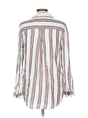 BeachLunchLounge Long Sleeve Button-Down Shirt (view 2)