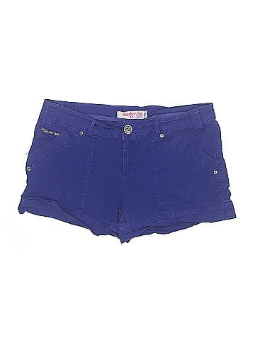 Celebrity Pink girls Denim Shorts (view 1)