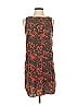 Caslon 100% Polyester Floral Red Orange Kimono Size XS - photo 1