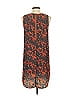 Caslon 100% Polyester Floral Red Orange Kimono Size XS - photo 2