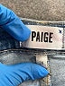 Paige Hearts Blue Jeans Size 28 waist - photo 6