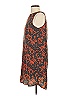 Caslon 100% Polyester Floral Red Orange Kimono Size XS - photo 5