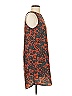 Caslon 100% Polyester Floral Red Orange Kimono Size XS - photo 4
