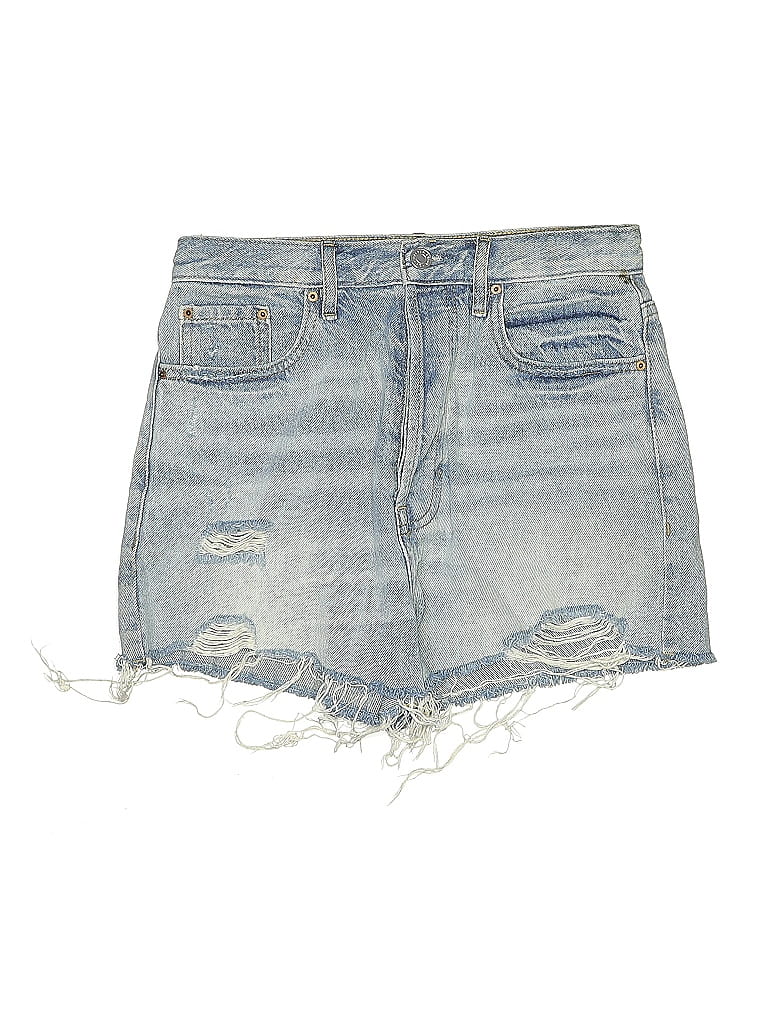 Pre-owned Pacsun Denim Shorts In Blue