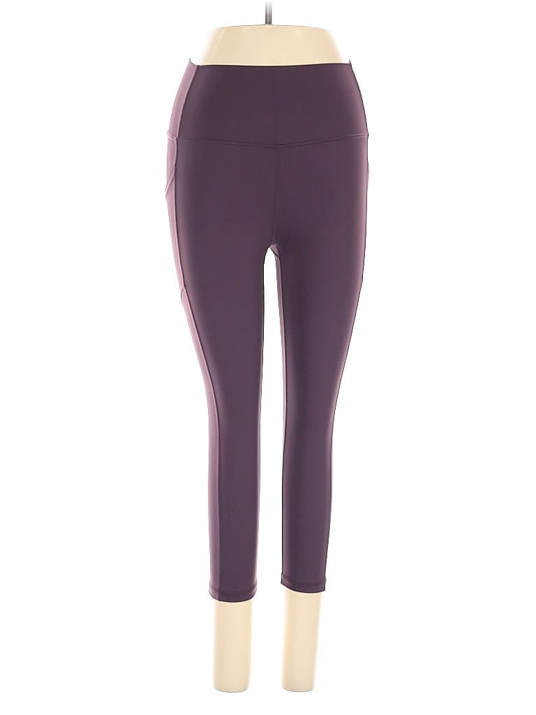 ZYIA ACTIVE Pre-owned Active Pants In Purple
